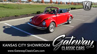 1979 Volkswagen Super Beetle 