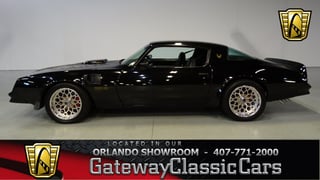 1978 Pontiac Firebird Trans-Am 