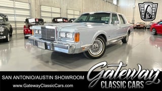 1989 Lincoln Town Car 