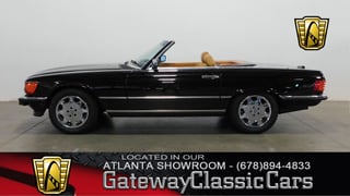 1988 Mercedes-Benz 560SL 