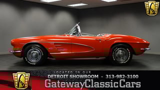 1961 Chevrolet Corvette 