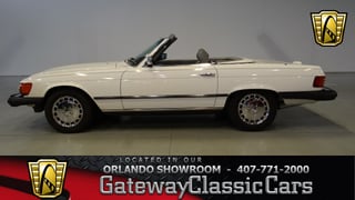 1985 Mercedes-Benz 380SL 