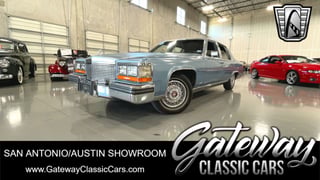 1987 Cadillac Brougham 