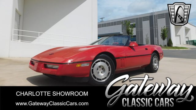 1986 Chevrolet Corvette 