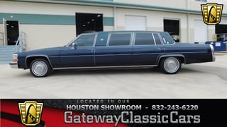 1984 Cadillac Limousine 