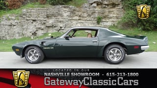 1973 Pontiac Firebird Trans-Am 
