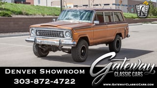 1978 Jeep Wagoneer 