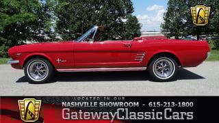 1966 Ford Mustang 