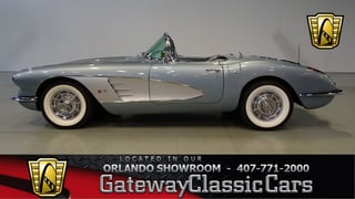 1958 Chevrolet Corvette 