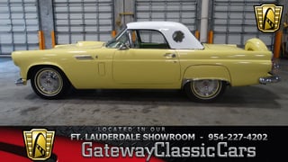1956 Ford Thunderbird 