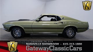 1969 Ford Mustang Mach 1