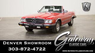 1981 Mercedes-Benz 380SL 