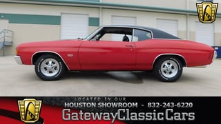 1972 Chevrolet Chevelle SS