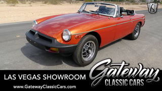 1980 MG MGB 