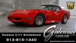 1982 Chevrolet Corvette 