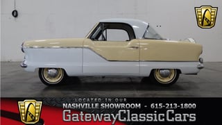 1962 Nash Metropolitan 