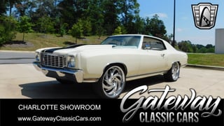 1972 Chevrolet Monte Carlo 
