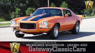 1972 Chevrolet Camaro 