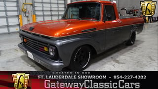 1961 Ford F100 