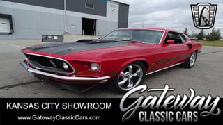 1969 Ford Mustang Mach 1