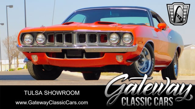 1971 Plymouth Cuda 
