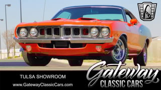 1971 Plymouth Cuda 