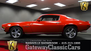 1971 Chevrolet Camaro 