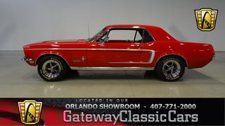 1968 Ford Mustang 