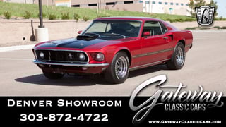 1969 Ford Mustang Mach 1