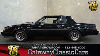 1987 Buick Grand National 