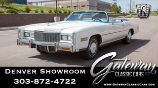 1976 Cadillac Eldorado 