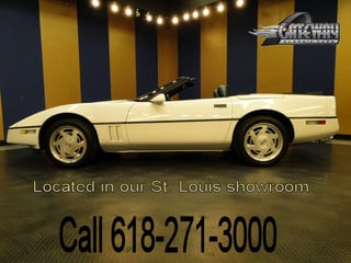 1989 Chevrolet Corvette 