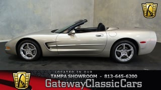 2001 Chevrolet Corvette 