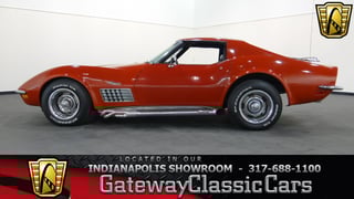 1972 Chevrolet Corvette 