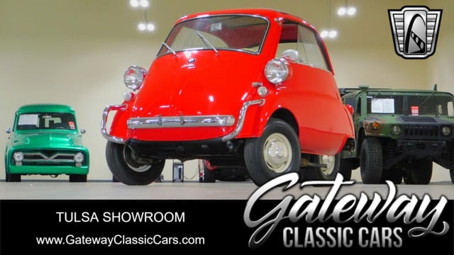 1958 BMW Isetta 