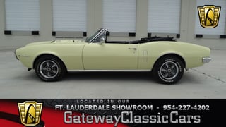 1967 Pontiac Firebird 