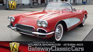 1961 Chevrolet Corvette 