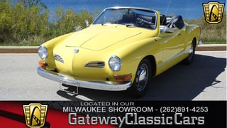1972 Volkswagen Karmann Ghia 