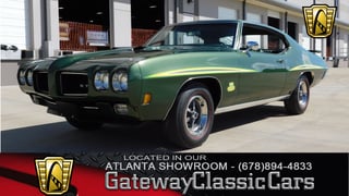 1970 Pontiac GTO 