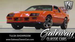 1984 Chevrolet Camaro IROC-Z