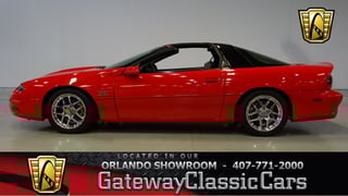 2002 Chevrolet Camaro SS