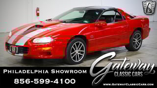 2002 Chevrolet Camaro SS