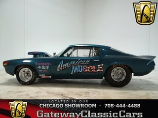 1972 Chevrolet Camaro 