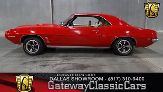 1969 Pontiac Firebird 