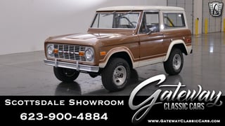 1973 Ford Bronco 