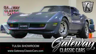 1982 Chevrolet Corvette 