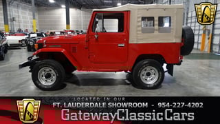 1977 Toyota FJ40 