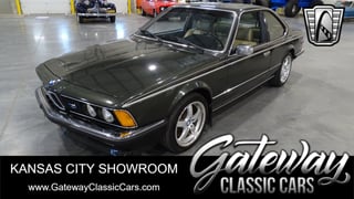 1984 BMW 635CSi 