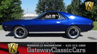 1969 AMC AMX 