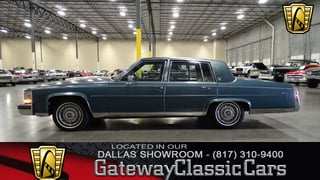 1987 Cadillac Brougham 